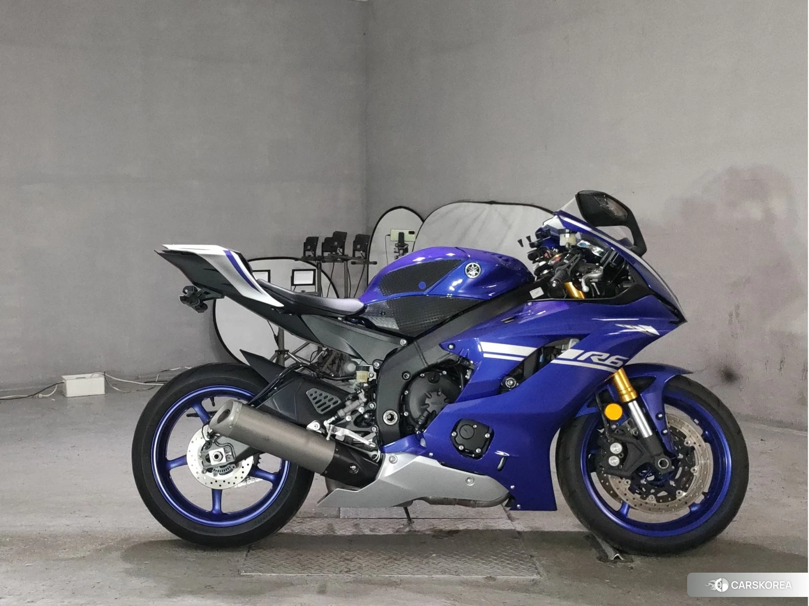 Проданный Yamaha YZF-R6 2017 из Японии, фото 3