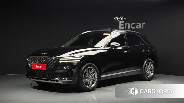 Genesis GV70 2023 Черный из Кореи
