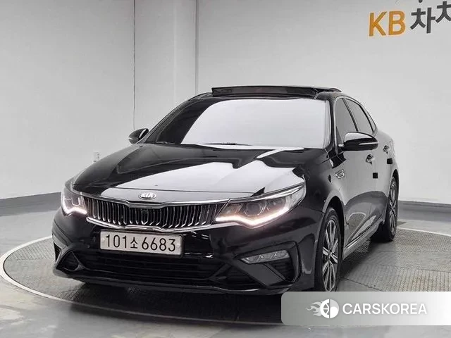 Kia The New K5 2nd generation 2018 Черный из Кореи