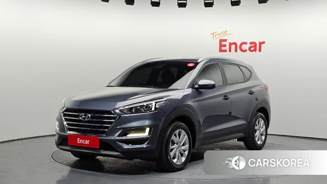 Hyundai All New Tucson 2020 Синий из Кореи