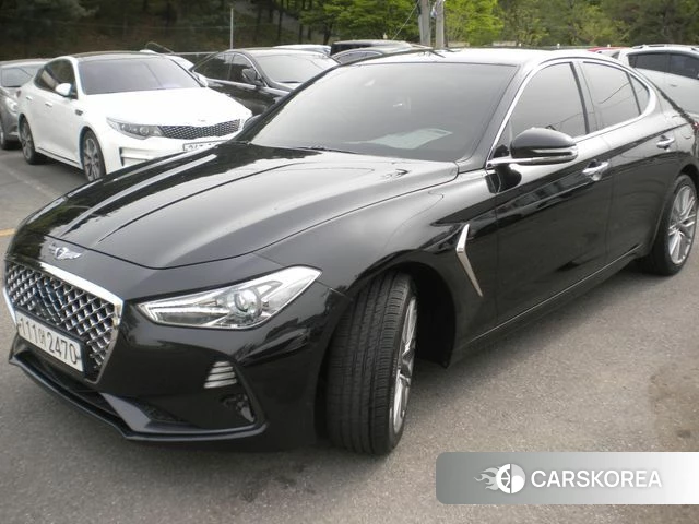 Genesis G70 2020 Черный из Кореи