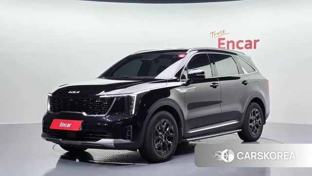 Kia The New Sorento 4th Generation 2024 Черный из Кореи