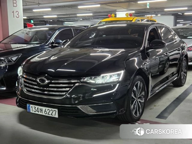 Renault Korea (Samsung) The New SM6 2022 Черный из Кореи