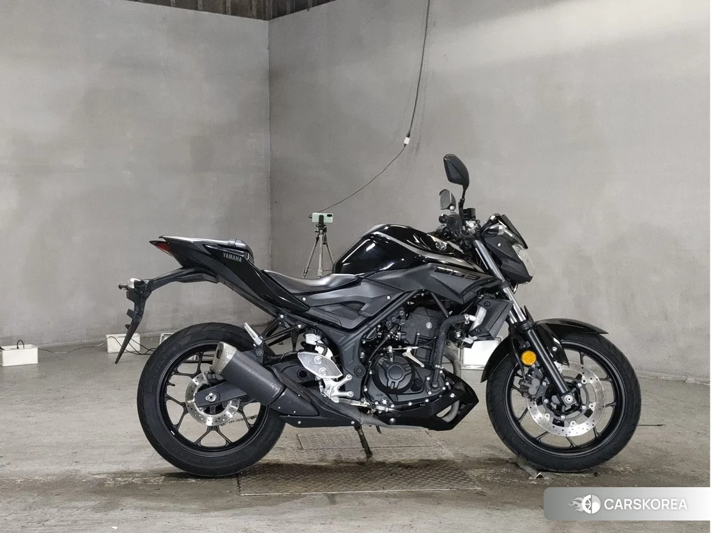 Проданный Yamaha MT-03 2018 из Японии