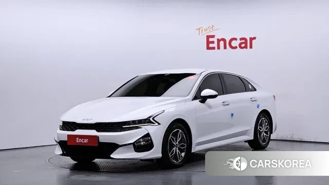 Kia K5 3rd generation 2022 Белый из Кореи