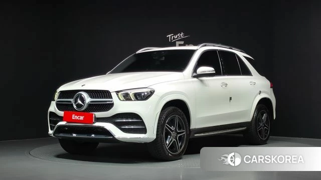 Mercedes-Benz GLE-Class W167 2019 Белый из Кореи