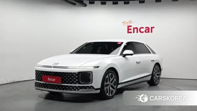 Hyundai Grandeur Hybrid (GN7) 2023 Белый из Кореи