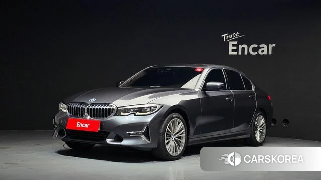 BMW 3 Series (G20) 2022 Серый из Кореи