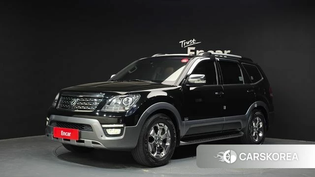 Kia The New Mohave 2018 Черный из Кореи