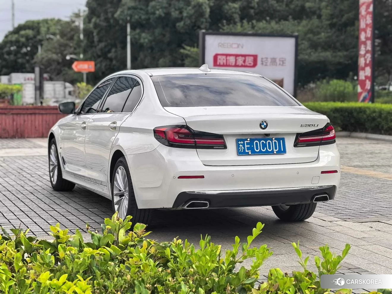 BMW 5 series 2021 Белый из Китая
