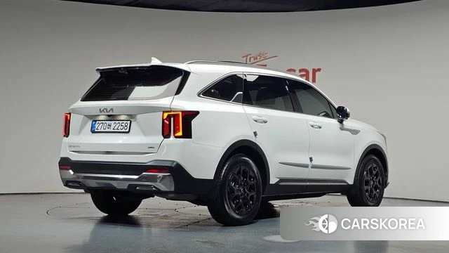 Kia The New Sorento 4th Generation 2025 Белый из Кореи