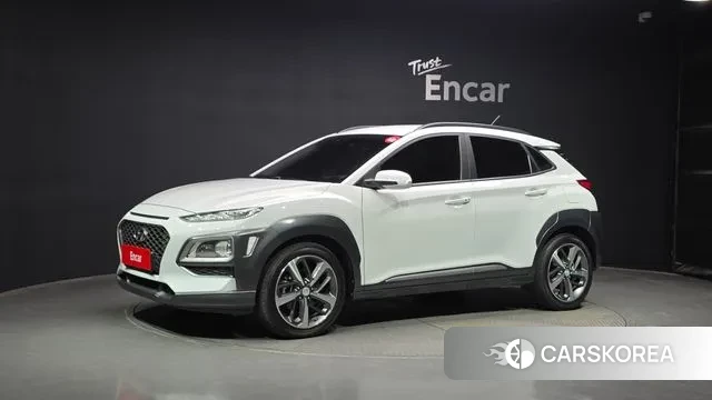 Hyundai Kona 2018 Белый из Кореи
