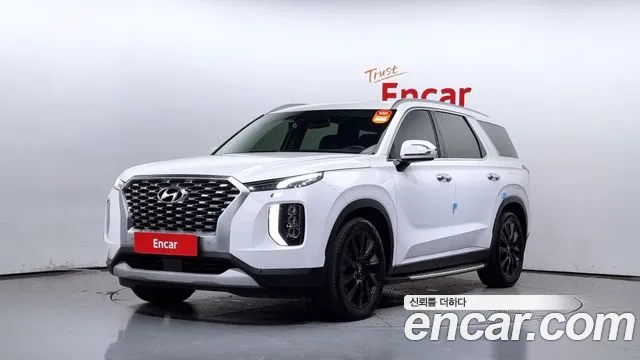 Hyundai Palisade 2020 Белый из Кореи