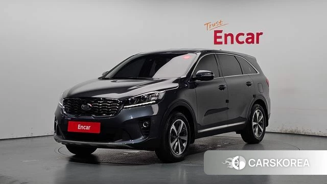 Kia The New Sorento 2019 Серый из Кореи