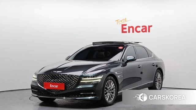 Genesis G80 (RG3) 2021 Серый из Кореи