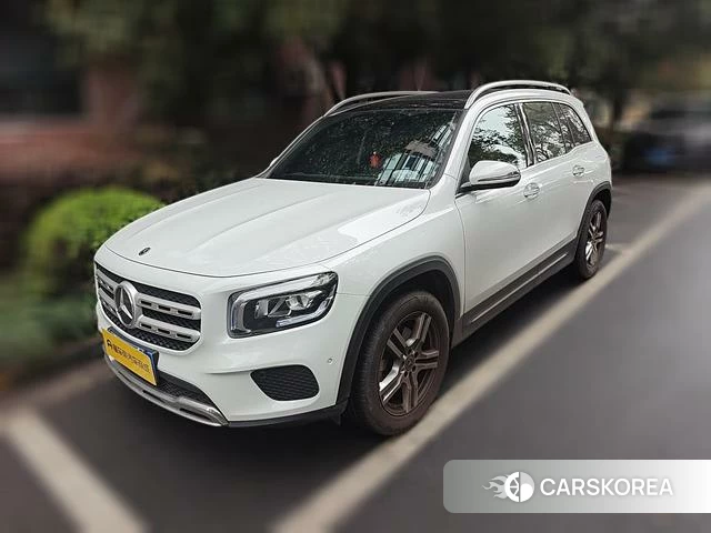 Mercedes-Benz GLB 2021 Белый из Китая