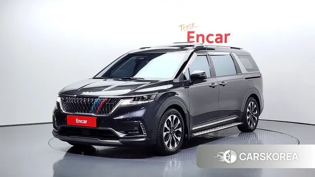 Kia Carnival 4th generation 2022 Серый из Кореи