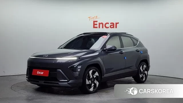Hyundai Kona (SX2) 2023 Серый из Кореи