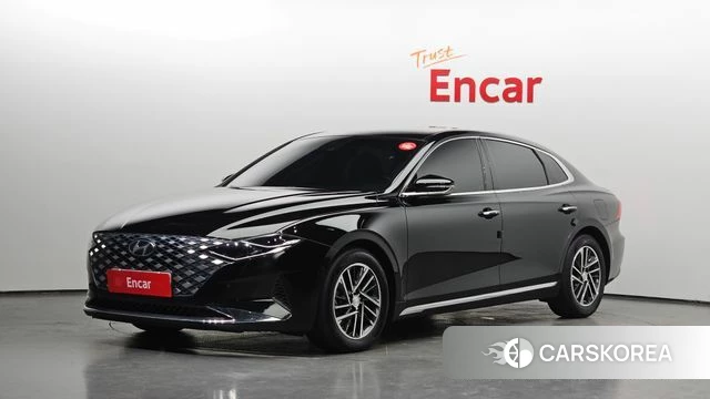 Hyundai The New Grandeur IG 2020 Черный из Кореи