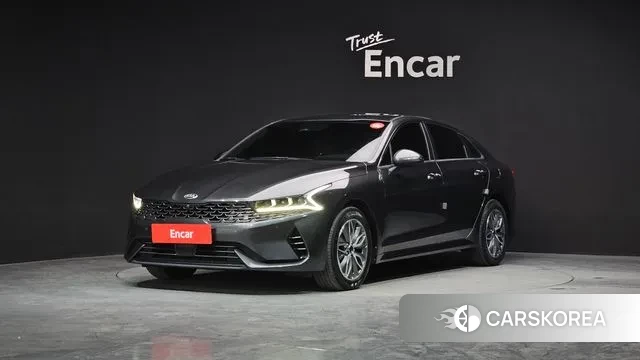 Kia K5 Hybrid 3rd Generation 2020 Серый из Кореи