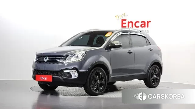 Ssangyong New Style Korando C 2019 Серый из Кореи