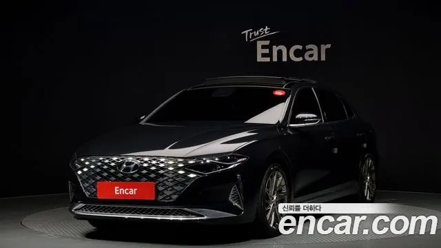 Hyundai The New Grandeur IG 2020 Серый из Кореи