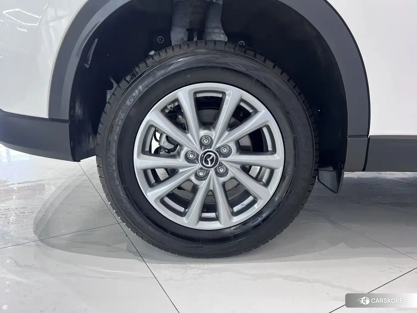 Mazda CX-5 2023 Белый из Китая
