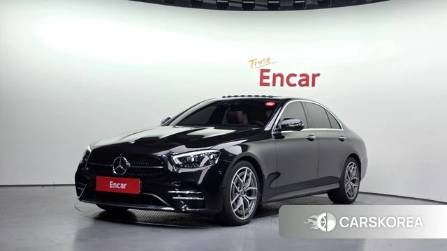 Mercedes-Benz E-Class W213 2021 Черный из Кореи