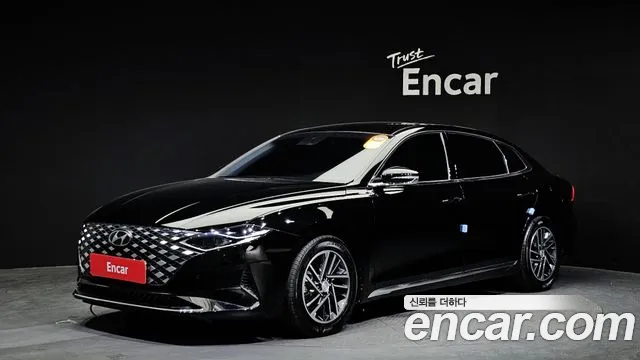 Hyundai The New Grandeur IG 2020 Черный из Кореи