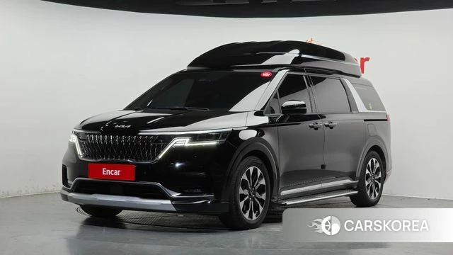 Kia Carnival 4th generation 2021 Черный из Кореи