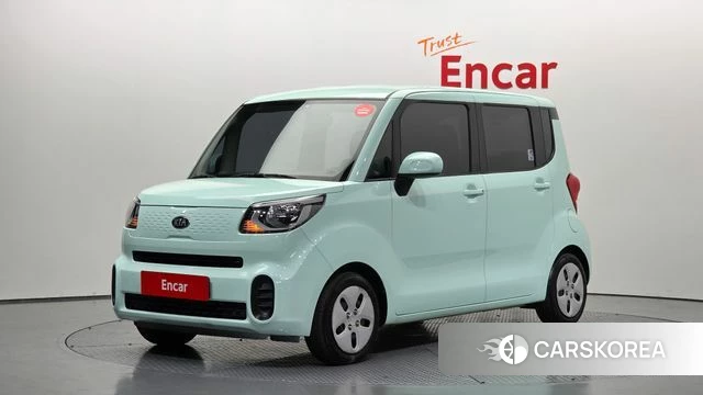 Kia The New Ray 2021 Небесно-голубой из Кореи