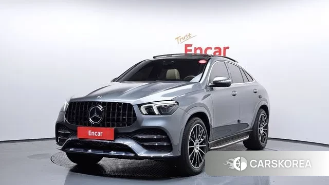 Mercedes-Benz GLE-Class W167 2022 Серый из Кореи