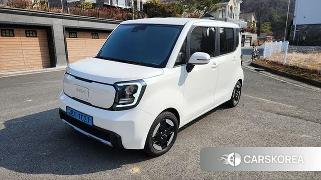 Kia The New Kia Ray EV 2023 Белый из Кореи