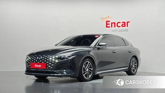 Hyundai The New Grandeur IG 2020 Серый из Кореи