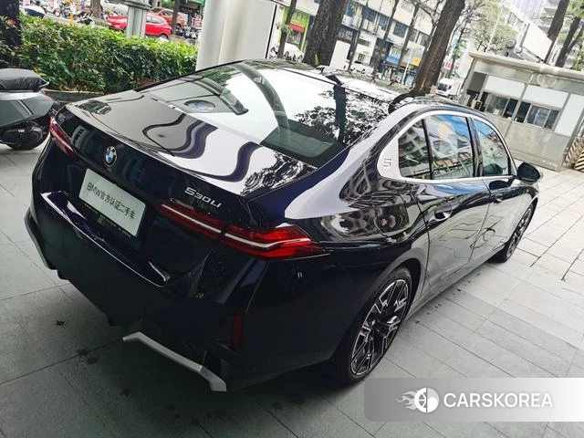 BMW 5 series 2025 Черный из Китая