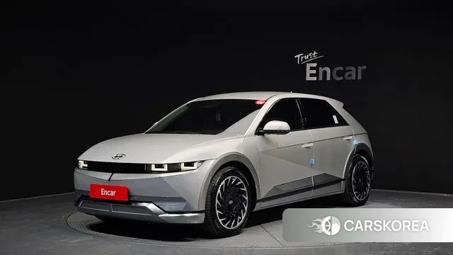 Hyundai Ionic 5 2022 Серебряный из Кореи