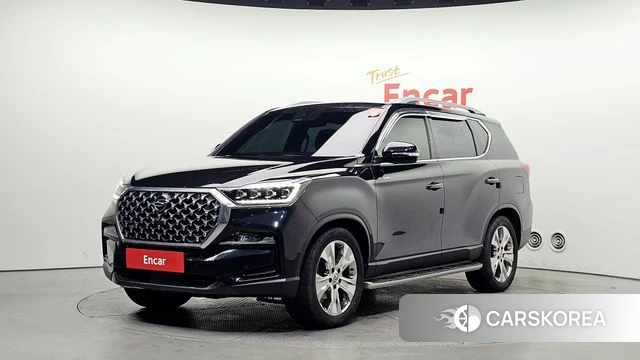 Ssangyong All New Rexton 2021 Черный из Кореи