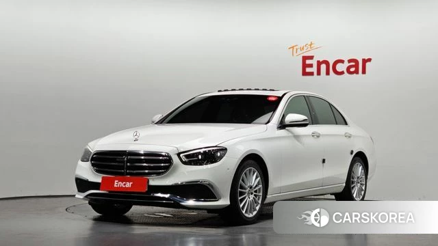 Mercedes-Benz E-Class W213 2020 Белый из Кореи