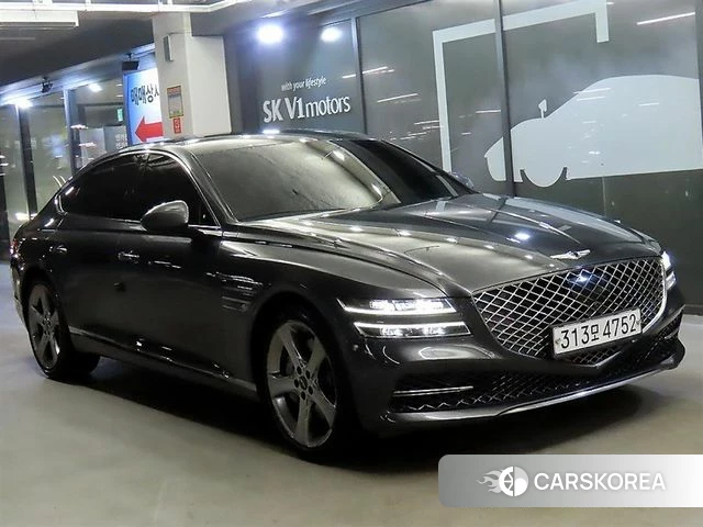 Genesis G80 (RG3) 2020 Серый из Кореи