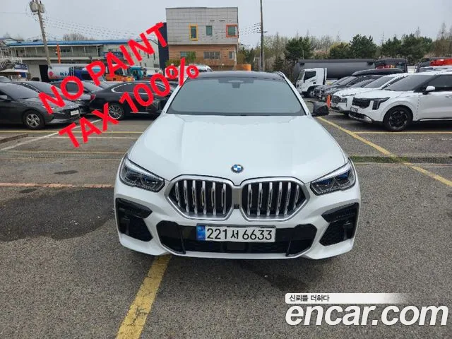 BMW X6 (G06) id 2655255 из Кореи