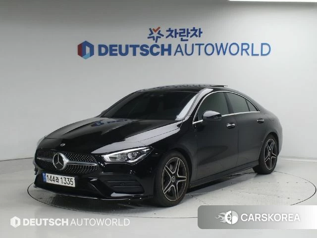 Mercedes-Benz CLA-Class C118 2023 Черный из Кореи