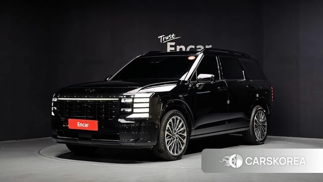 Hyundai Palisade (LX3) 2025 Черный из Кореи