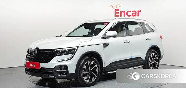 Renault Korea (Samsung) The New QM6 2026 Белый из Кореи