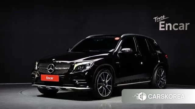 Mercedes-Benz GLC-Class X253 2019 Черный из Кореи