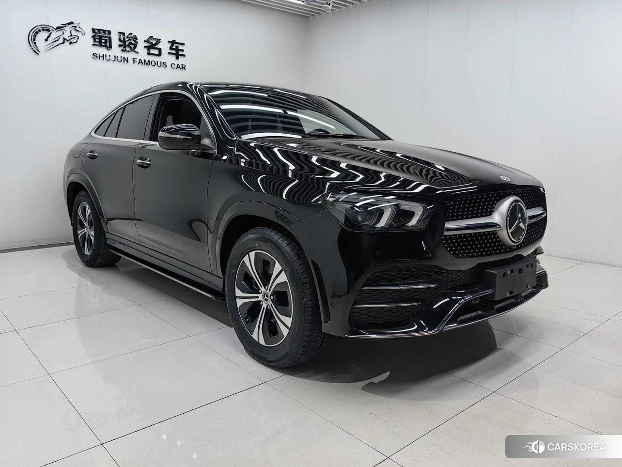 Mercedes-Benz GLE coupe 2020 Черный из Китая