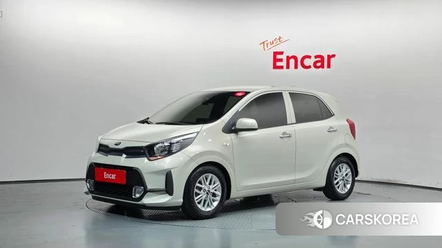 Kia Morning Urban (JA) 2021 Жемчужный цвет из Кореи