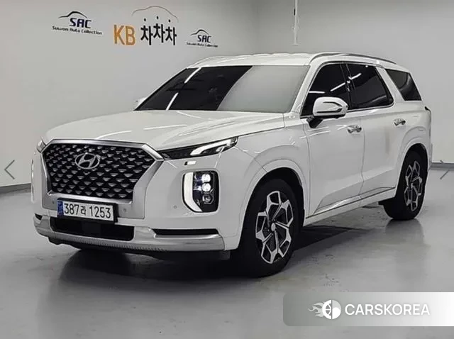 Hyundai Palisade 2020 Белый из Кореи
