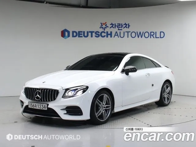 Mercedes-Benz E-Class W213 2019 Белый из Кореи