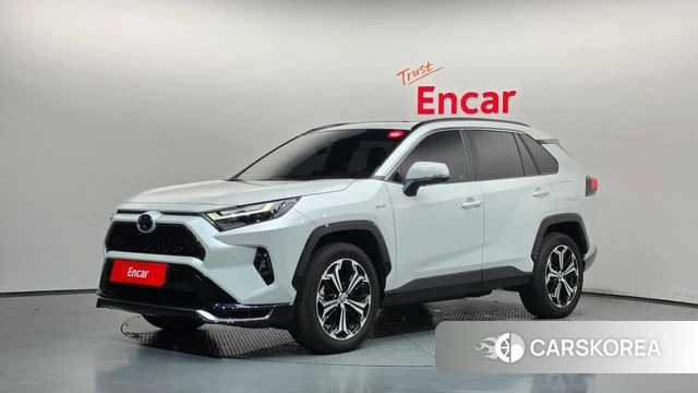Toyota RAV4 5th Generation 2025 Белый из Кореи