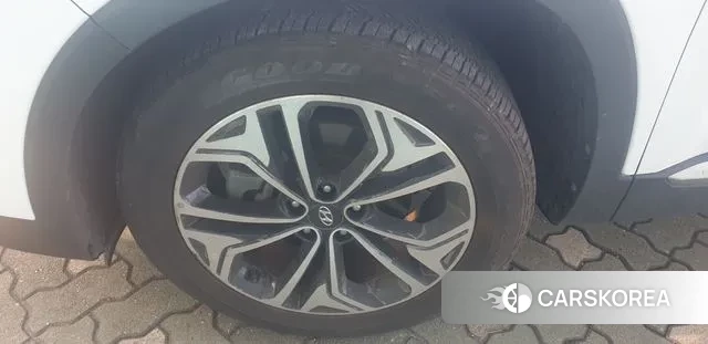 Hyundai Santa Fe TM 2019 Белый из Кореи